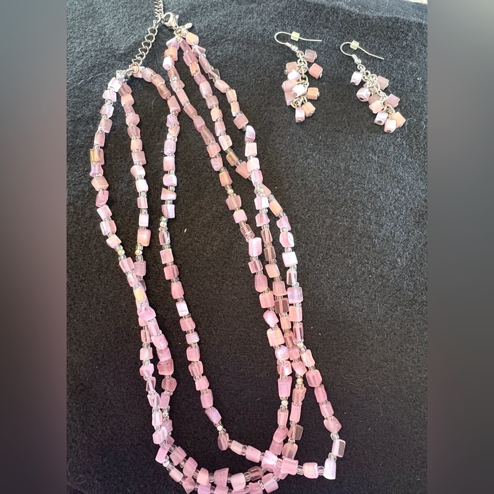 PREMIER DESIGNS Pink Jewelry Set